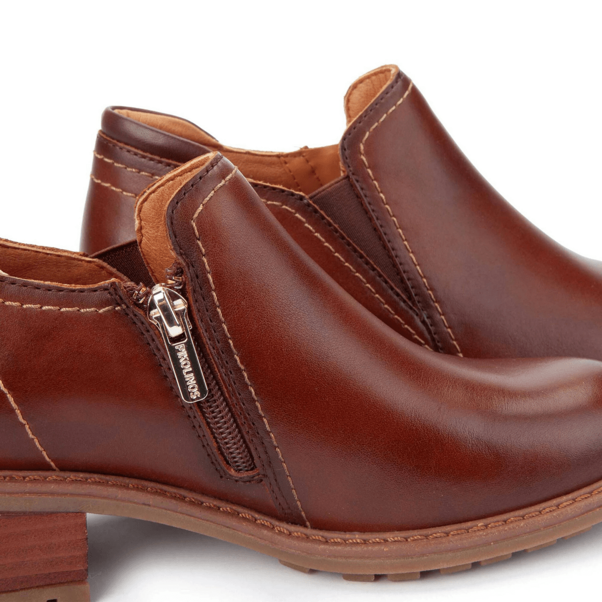 Pikolinos Women's Medina Cuero Tan Leather