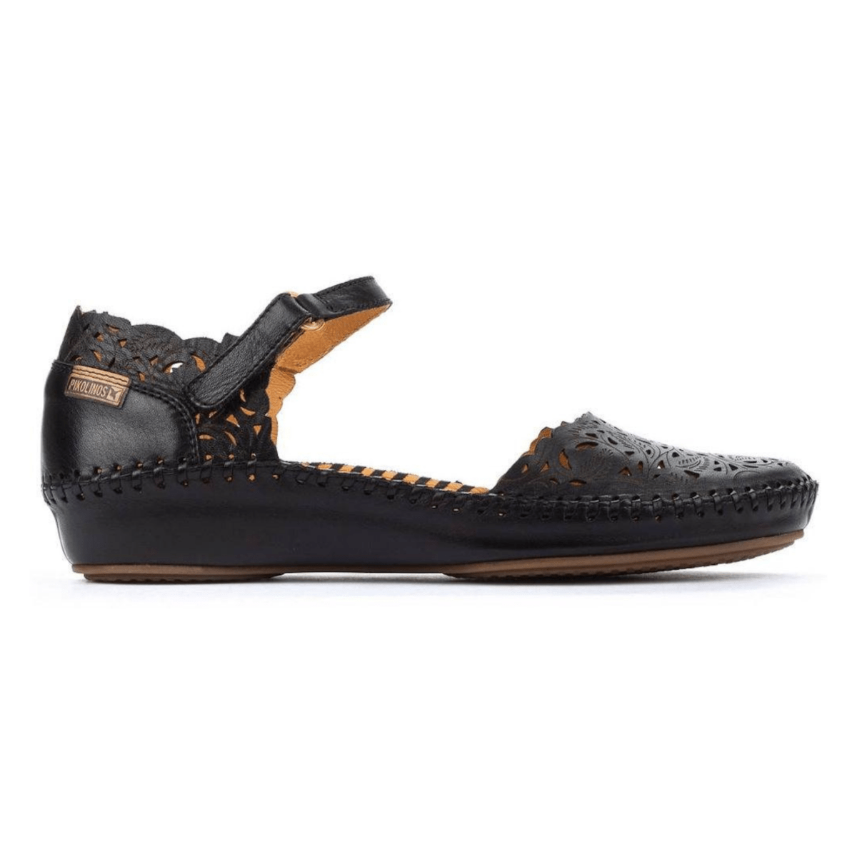 Pikolinos Women's P Vallarta Black Mary Jane