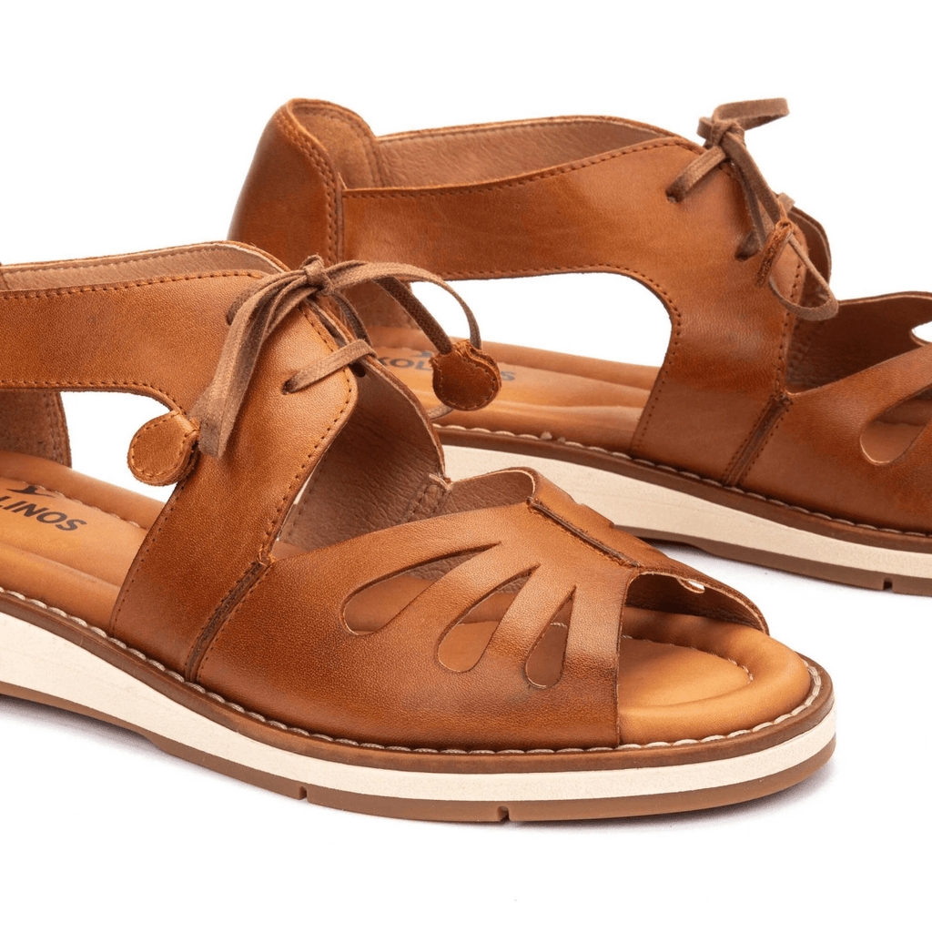 Pikolinos Women's Roquetas Brandy Leather
