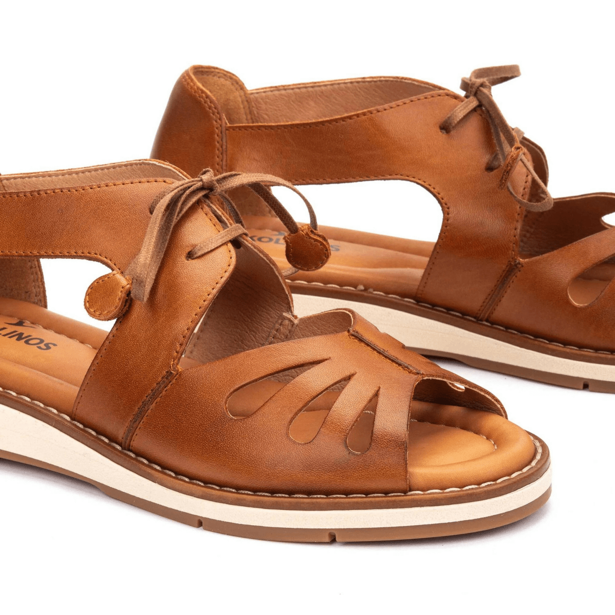Pikolinos Women's Roquetas Brandy Leather