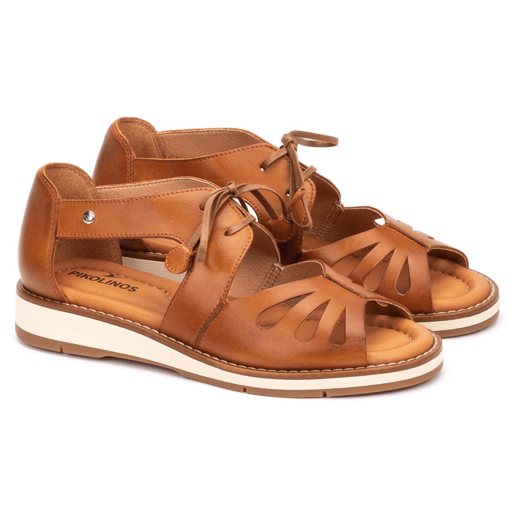 Pikolinos Women's Roquetas Brandy Leather