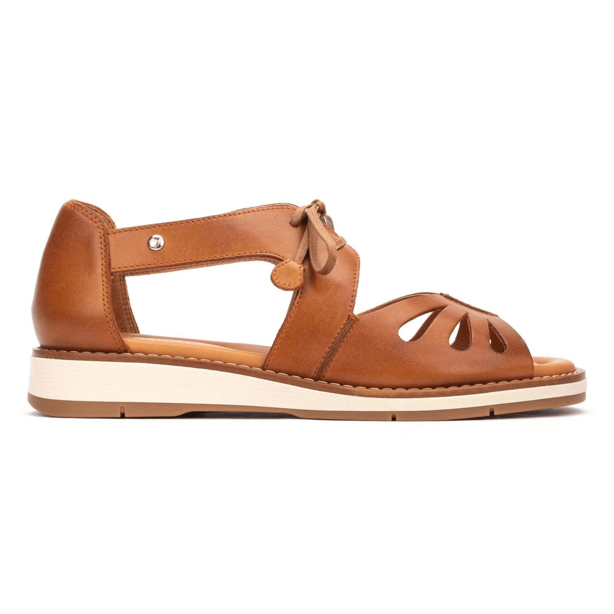 Pikolinos Women's Roquetas Brandy Leather