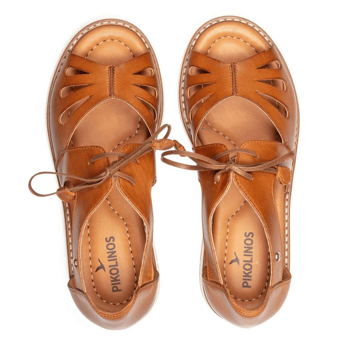 Pikolinos Women's Roquetas Brandy Leather