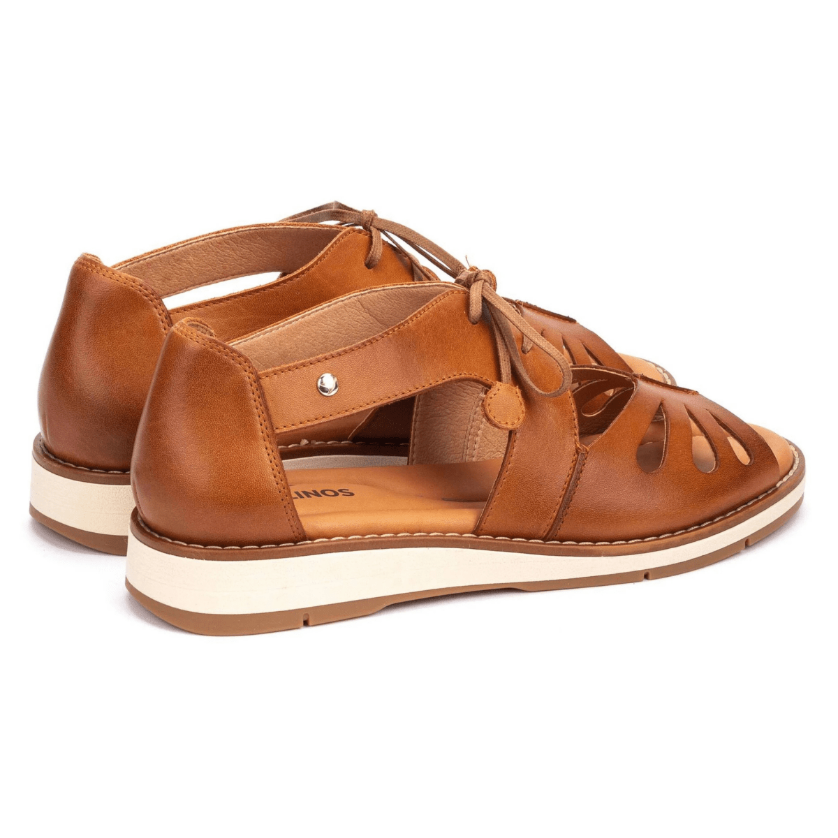 Pikolinos Women's Roquetas Brandy Leather