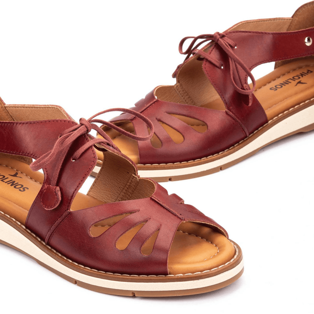 Pikolinos Women's Roquetas Sandia Leather