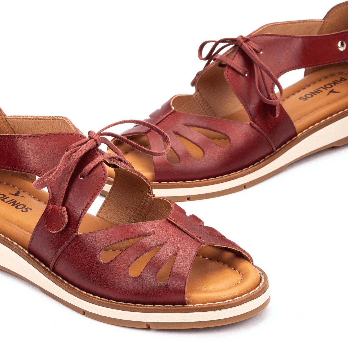 Pikolinos Women's Roquetas Sandia Leather