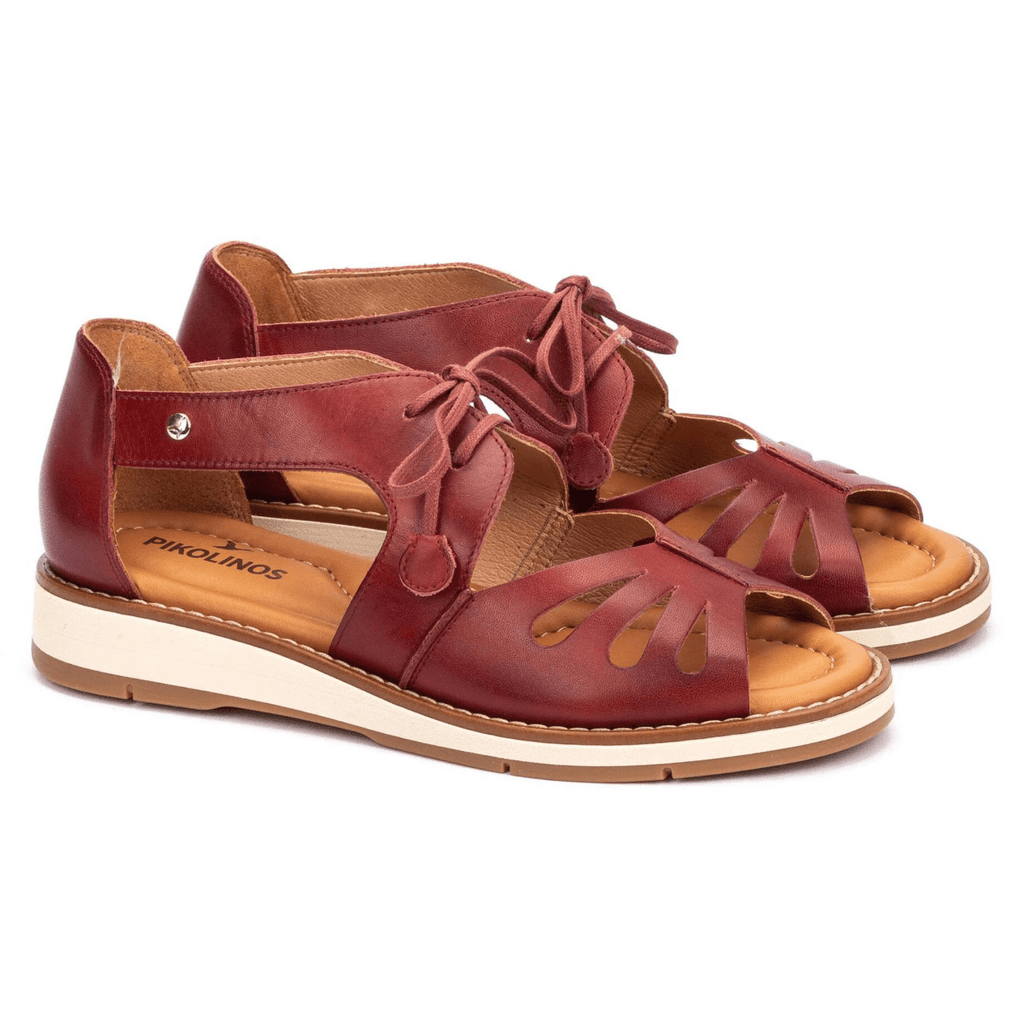 Pikolinos Women's Roquetas Sandia Leather