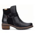 Pikolinos Women's San Sebastian Black Leather