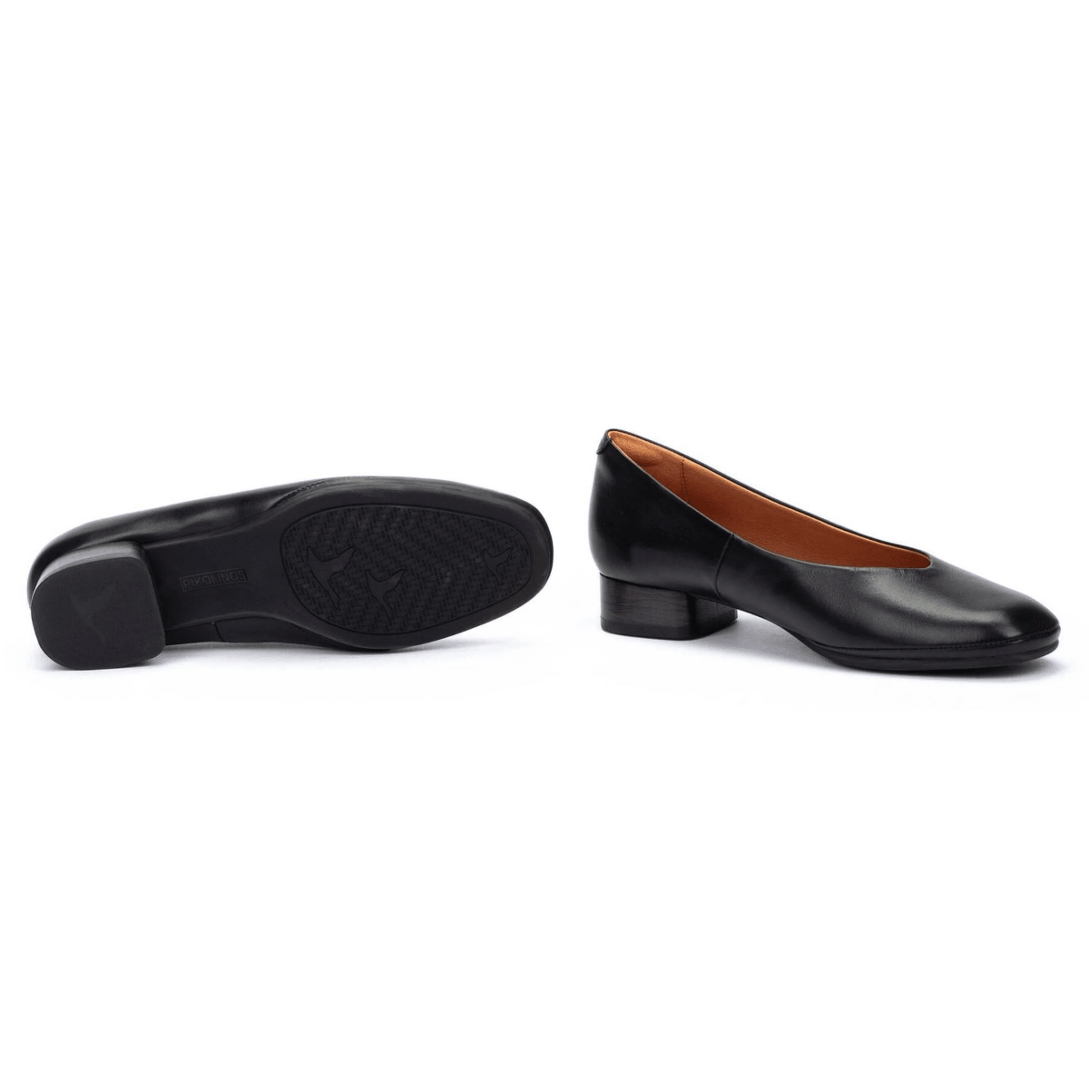 Pikolinos Women's Ubeda Black Leather