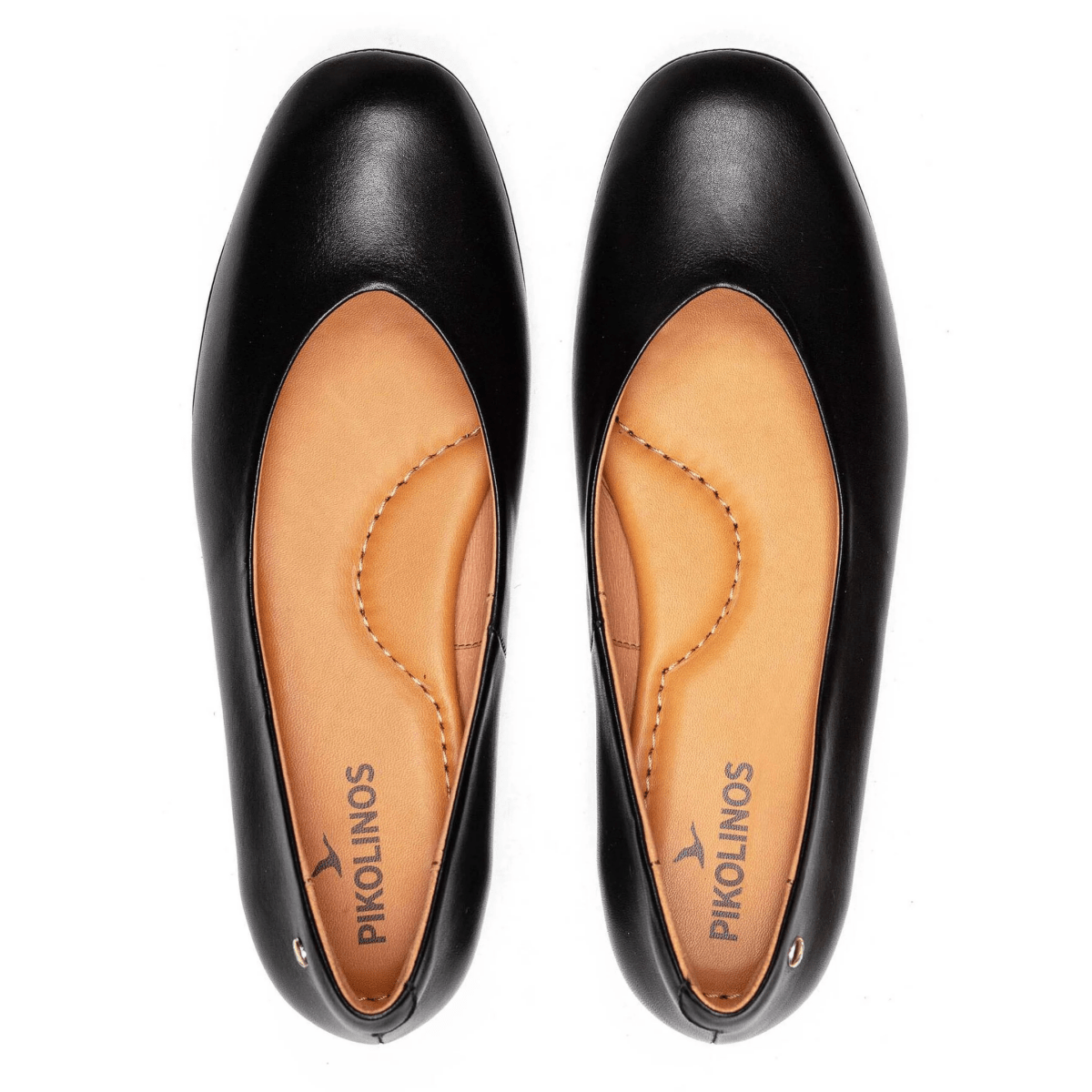 Pikolinos Women's Ubeda Black Leather