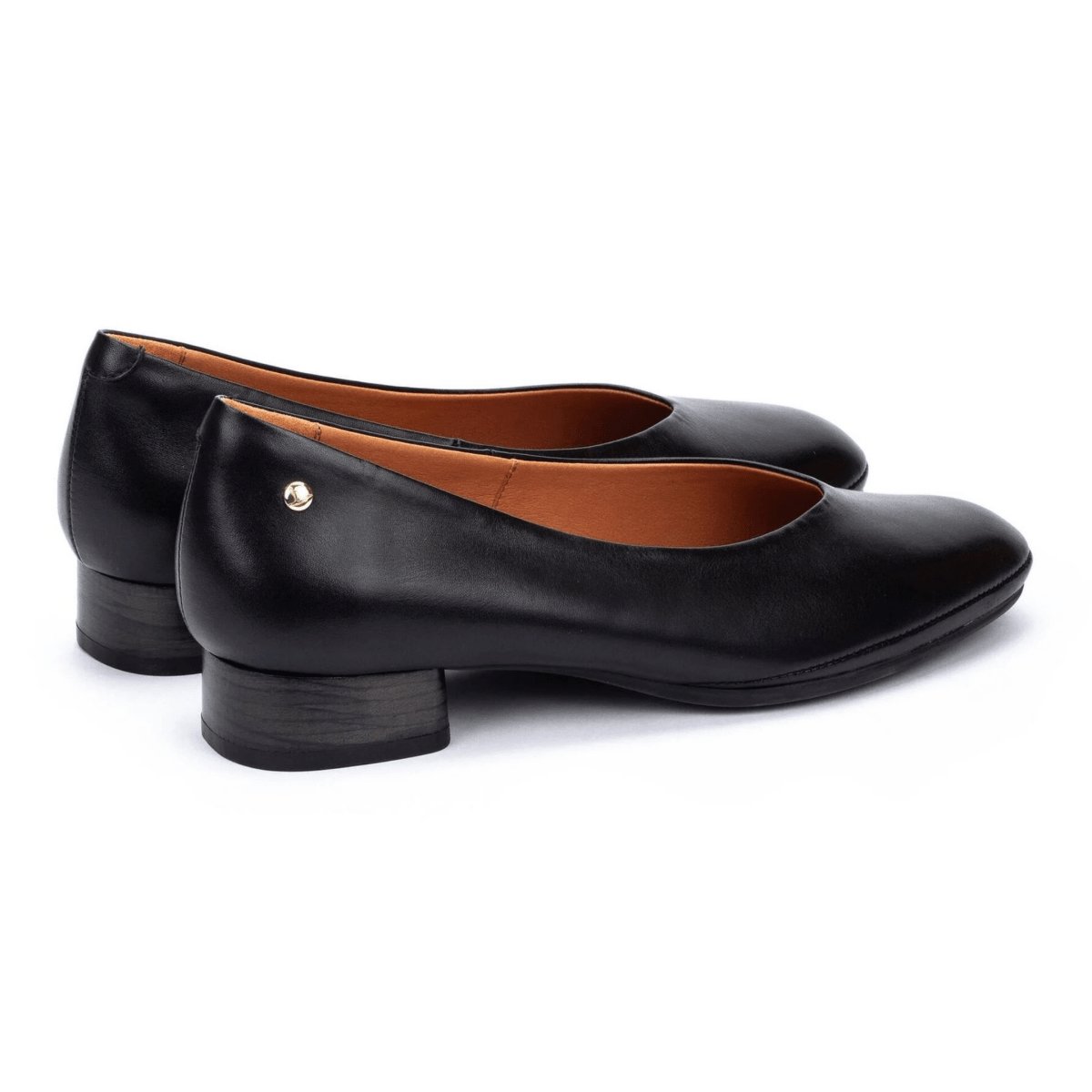 Pikolinos Women's Ubeda Black Leather