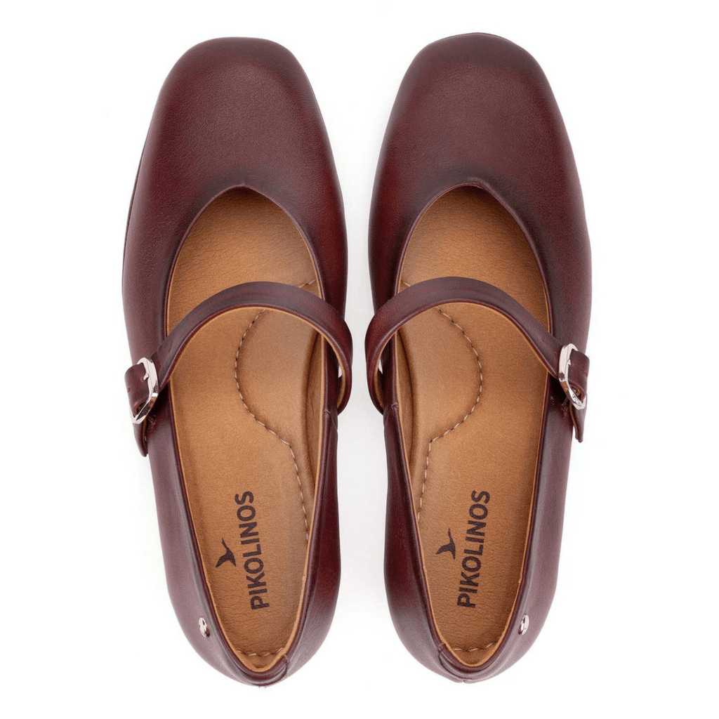 Pikolinos Women's Ubeda Mary Jane Arcilla Leather