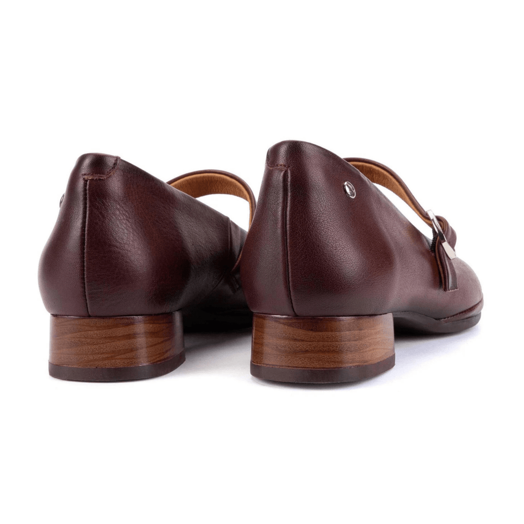 Pikolinos Women's Ubeda Mary Jane Arcilla Leather