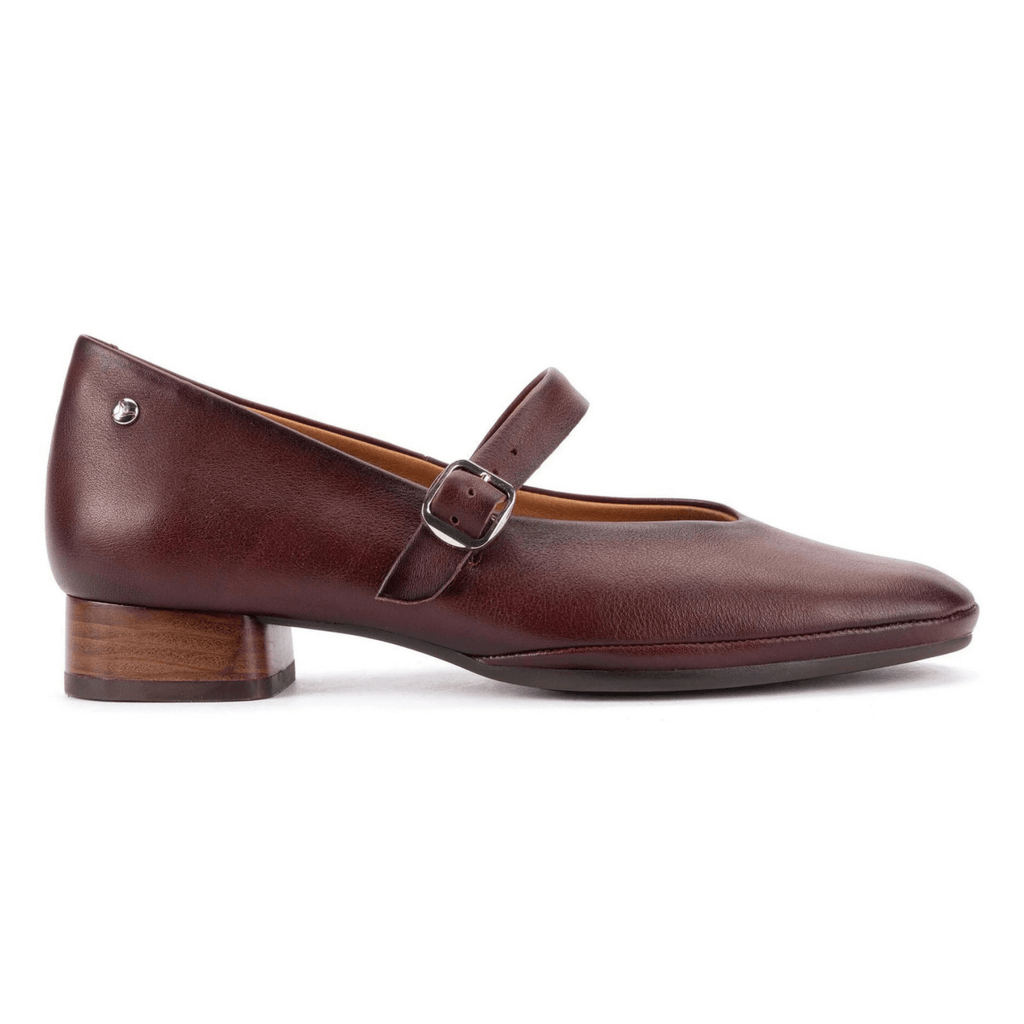 Pikolinos Women's Ubeda Mary Jane Arcilla Leather