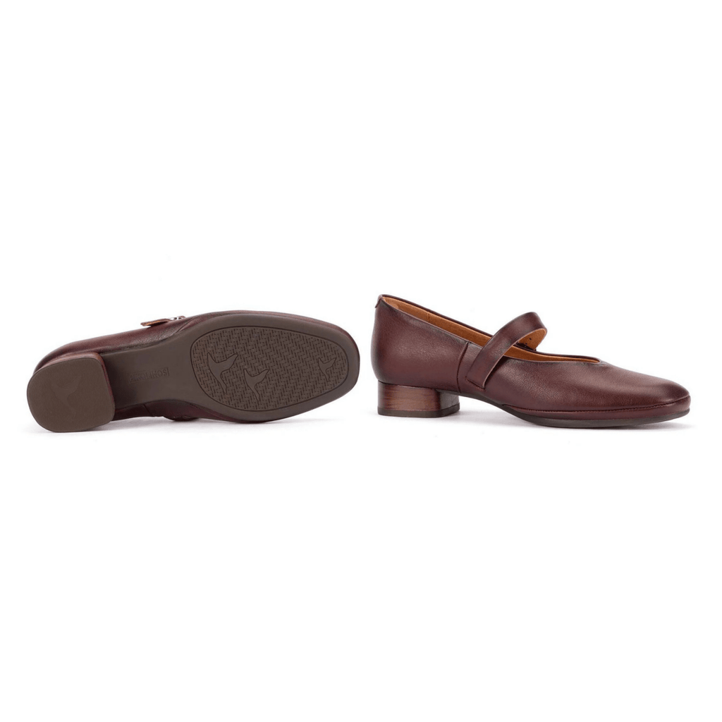 Pikolinos Women's Ubeda Mary Jane Arcilla Leather