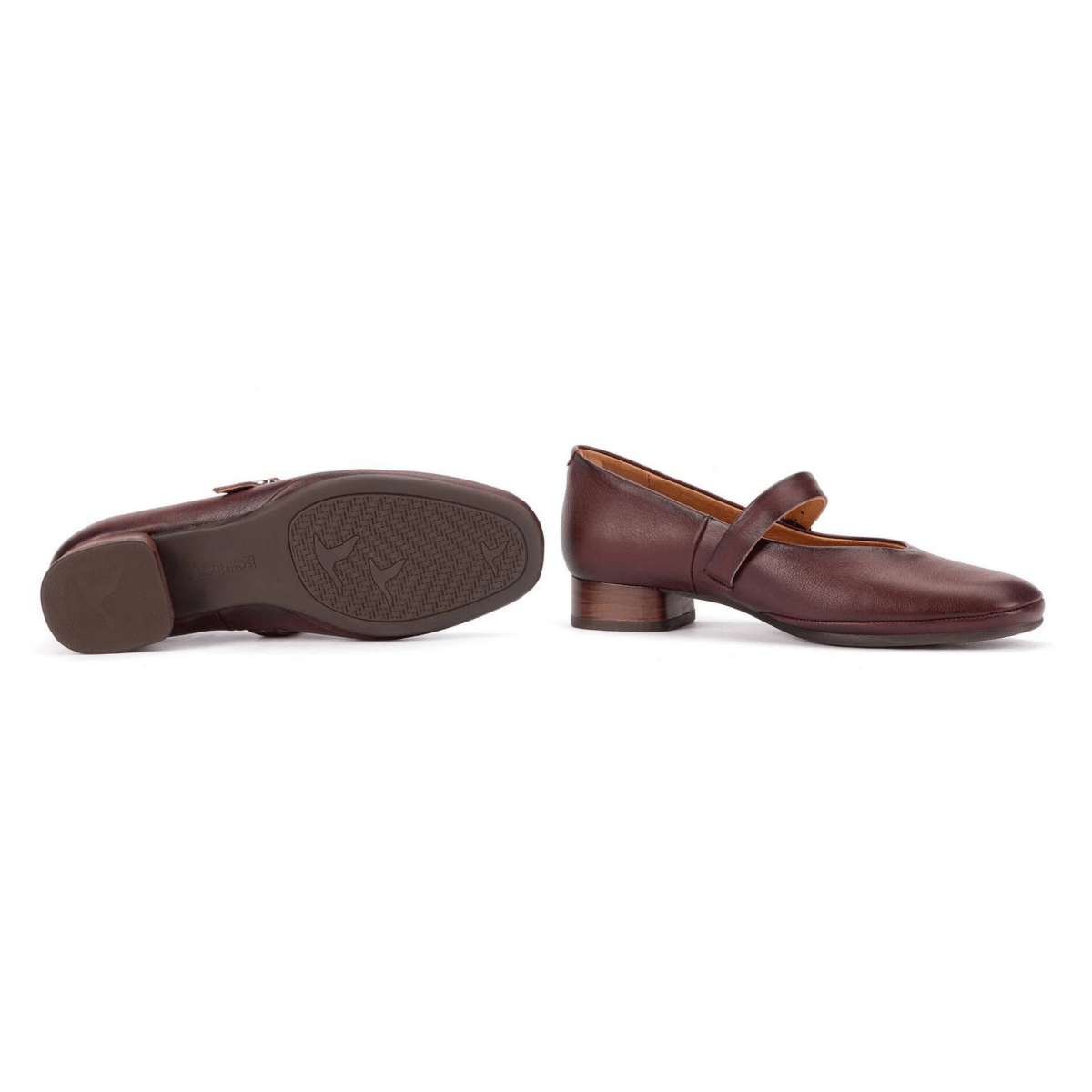 Pikolinos Women's Ubeda Mary Jane Arcilla Leather