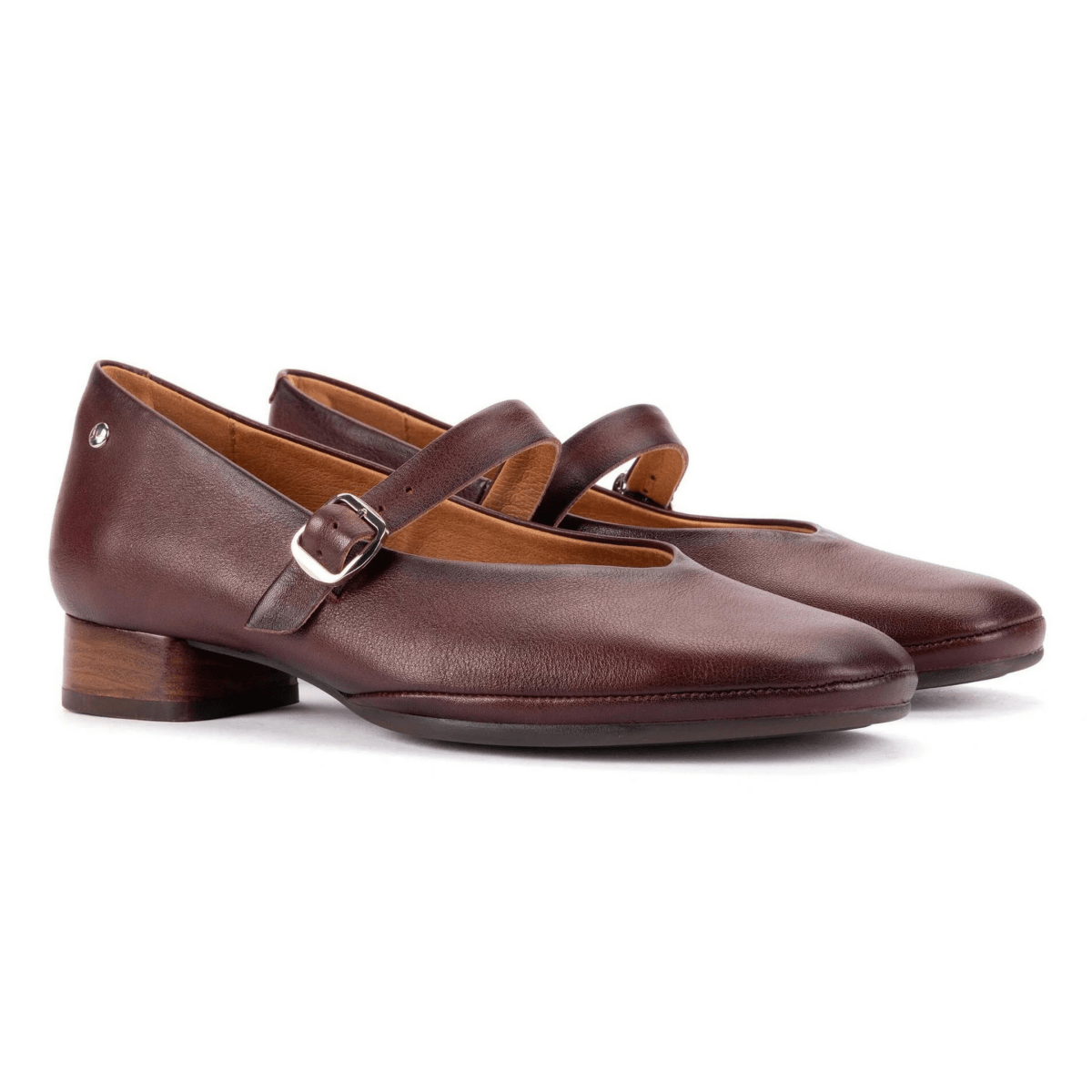 Pikolinos Women's Ubeda Mary Jane Arcilla Leather