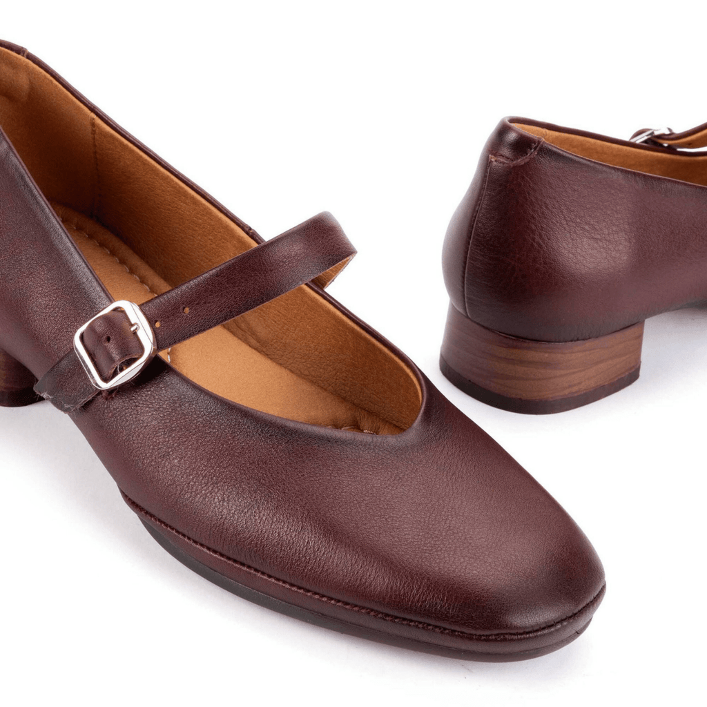 Pikolinos Women's Ubeda Mary Jane Arcilla Leather
