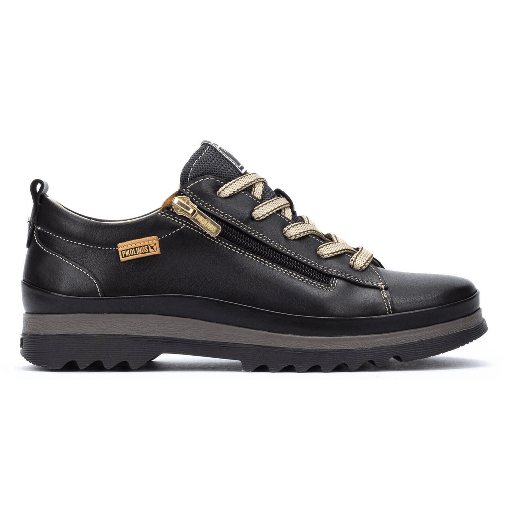 Pikolinos Women's Vigo Black Leather