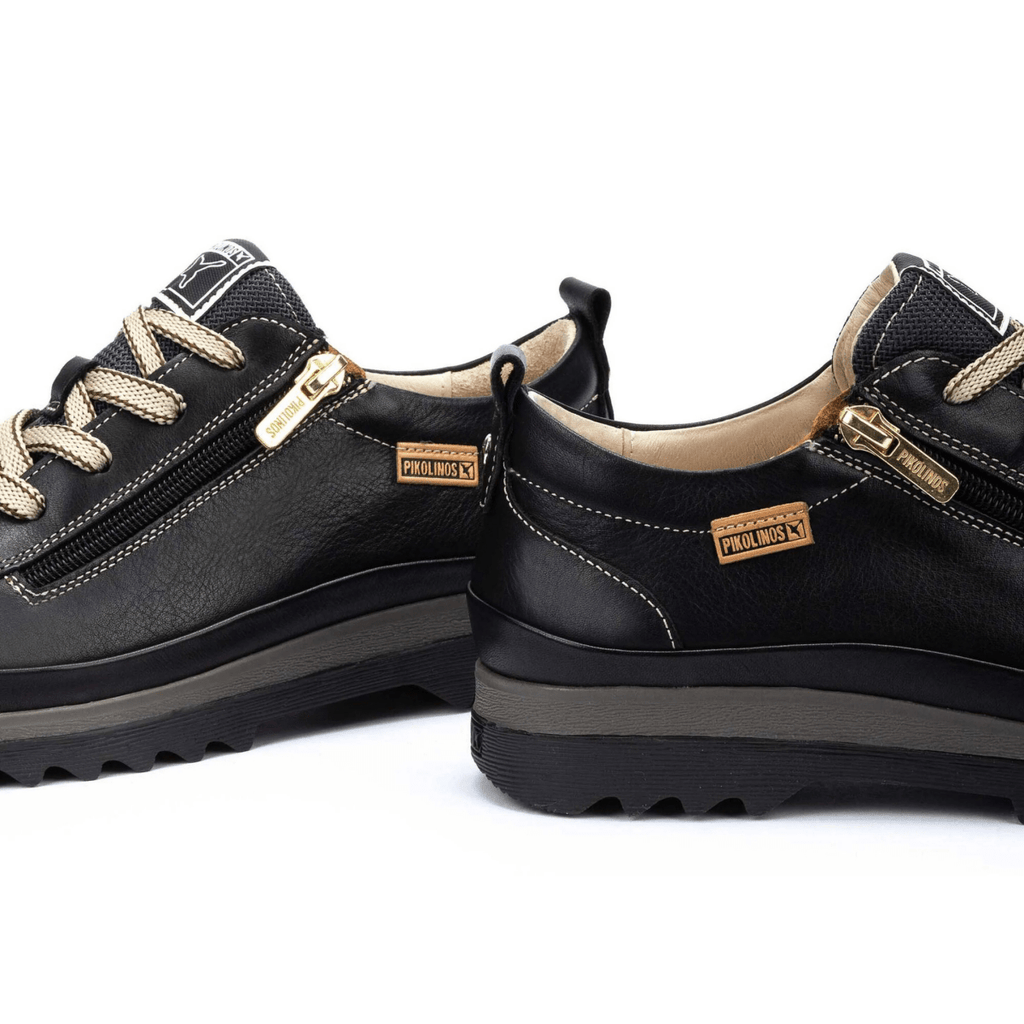 Pikolinos Women's Vigo Black Leather