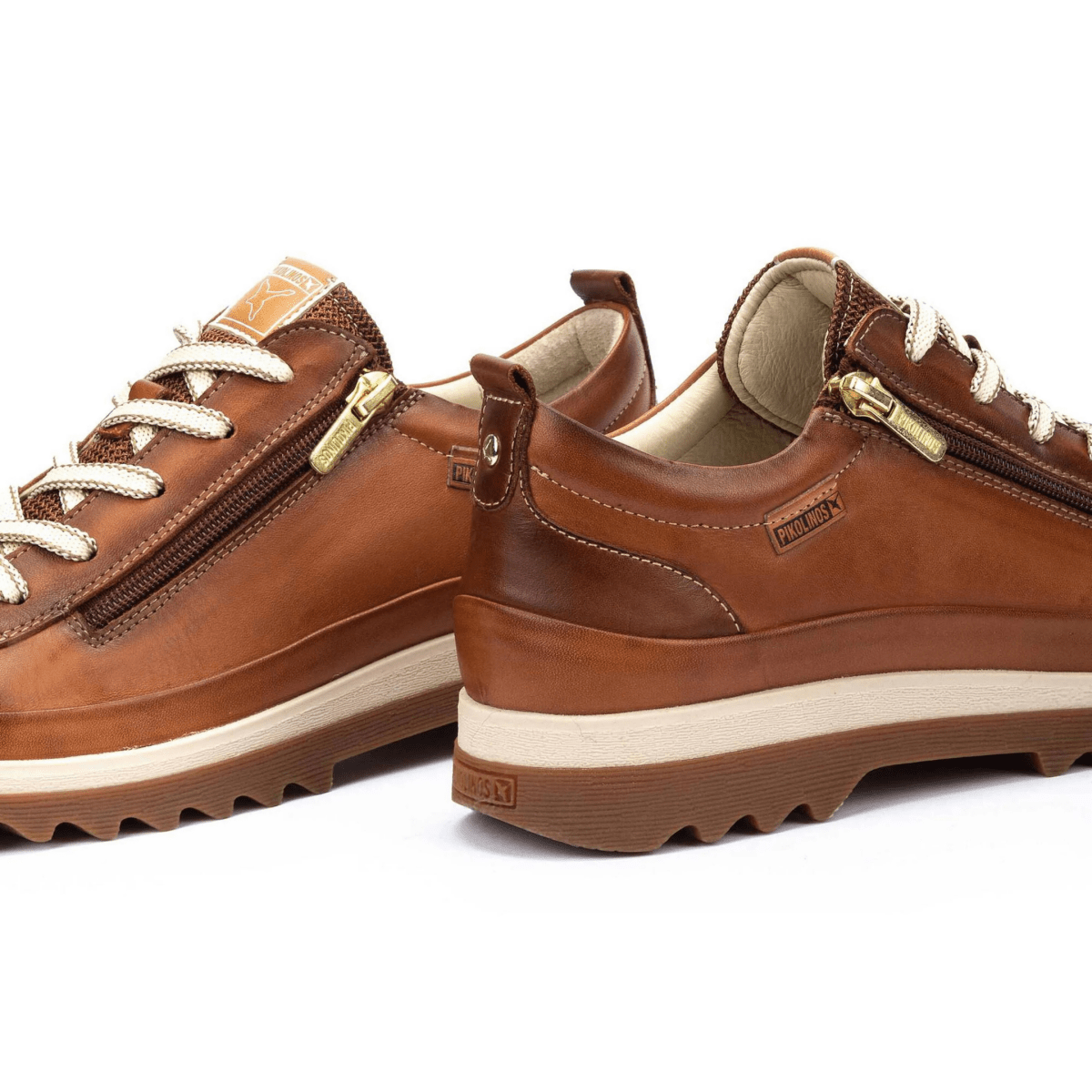 Pikolinos Women's Vigo Brandy Tan Leather