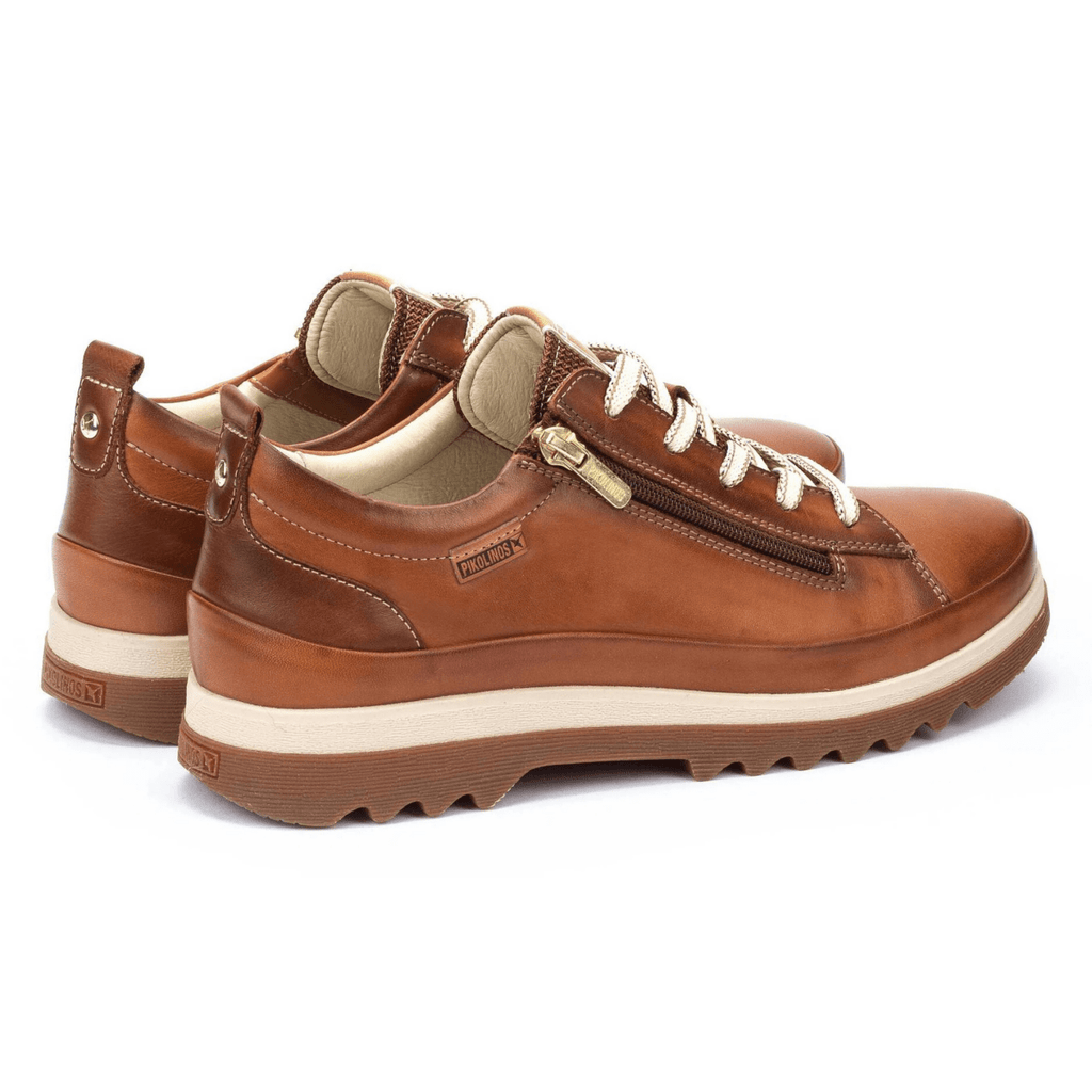 Pikolinos Women's Vigo Brandy Tan Leather