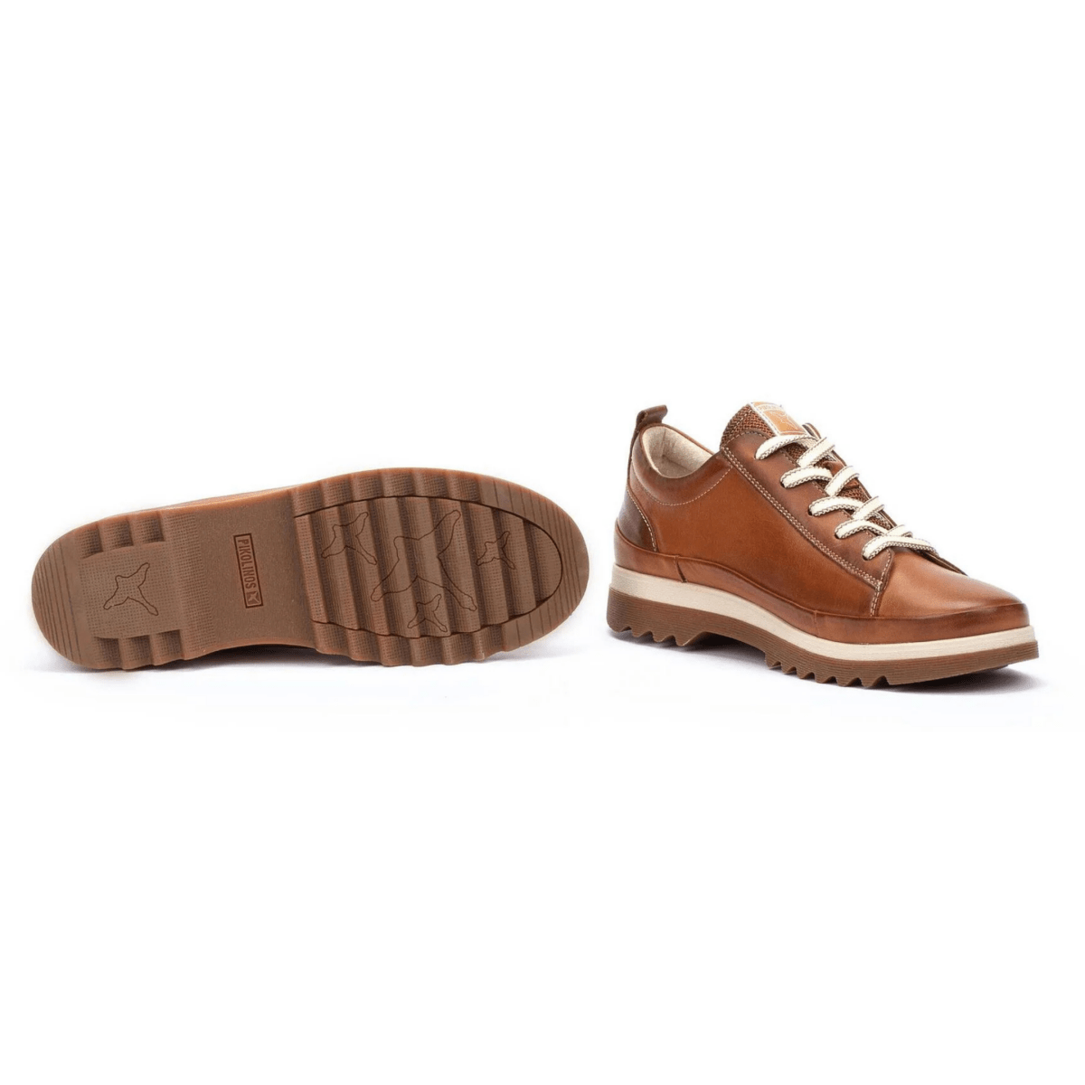 Pikolinos Women's Vigo Brandy Tan Leather