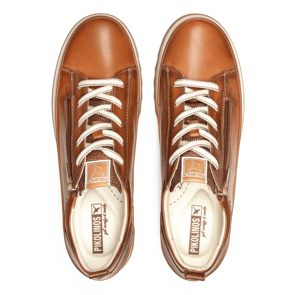 Pikolinos Women's Vigo Brandy Tan Leather
