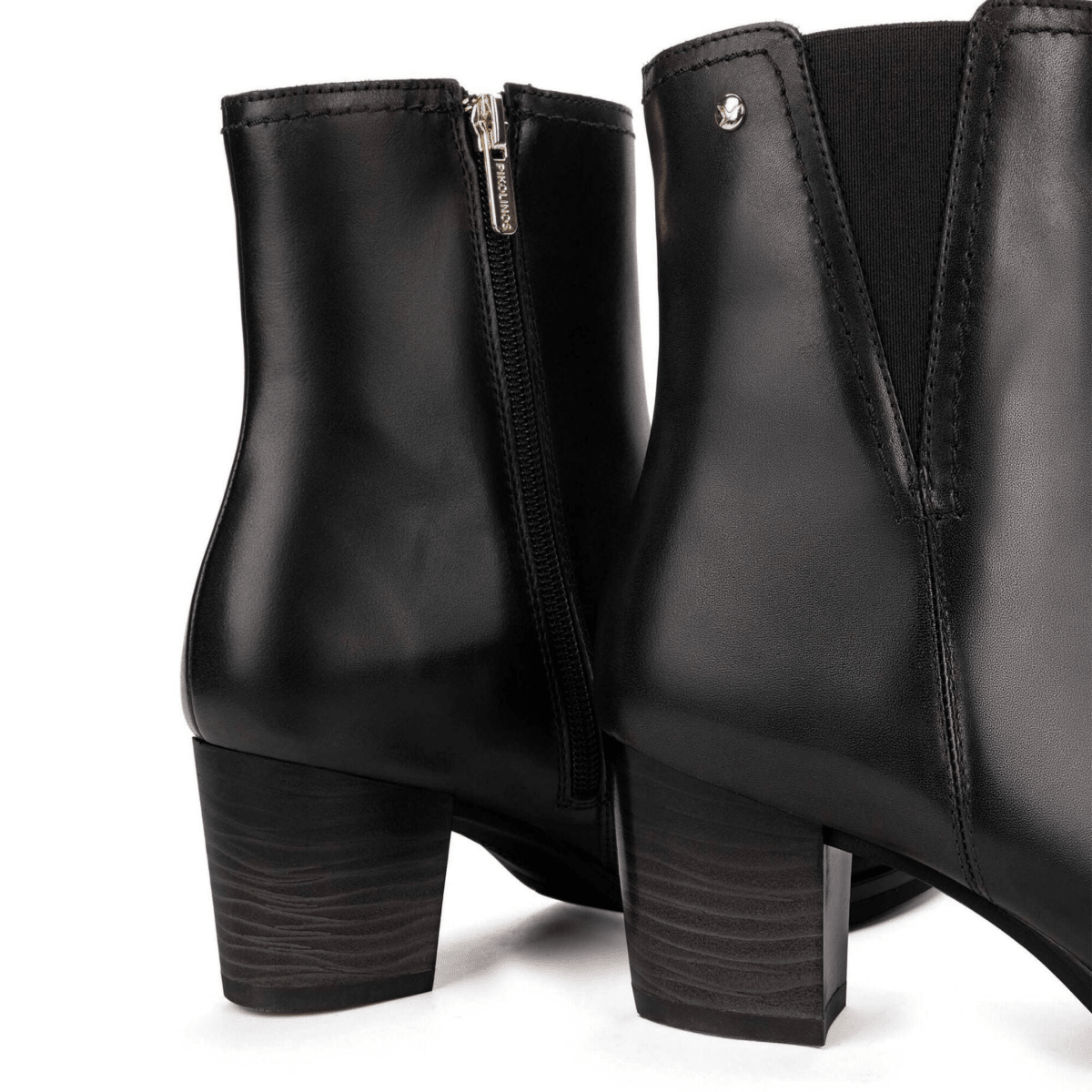 Pikolinos Women's Zamora Black Leather
