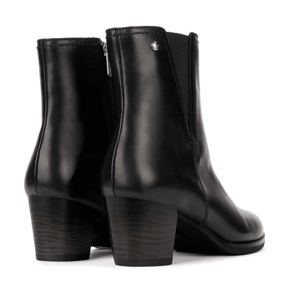Pikolinos Women's Zamora Black Leather