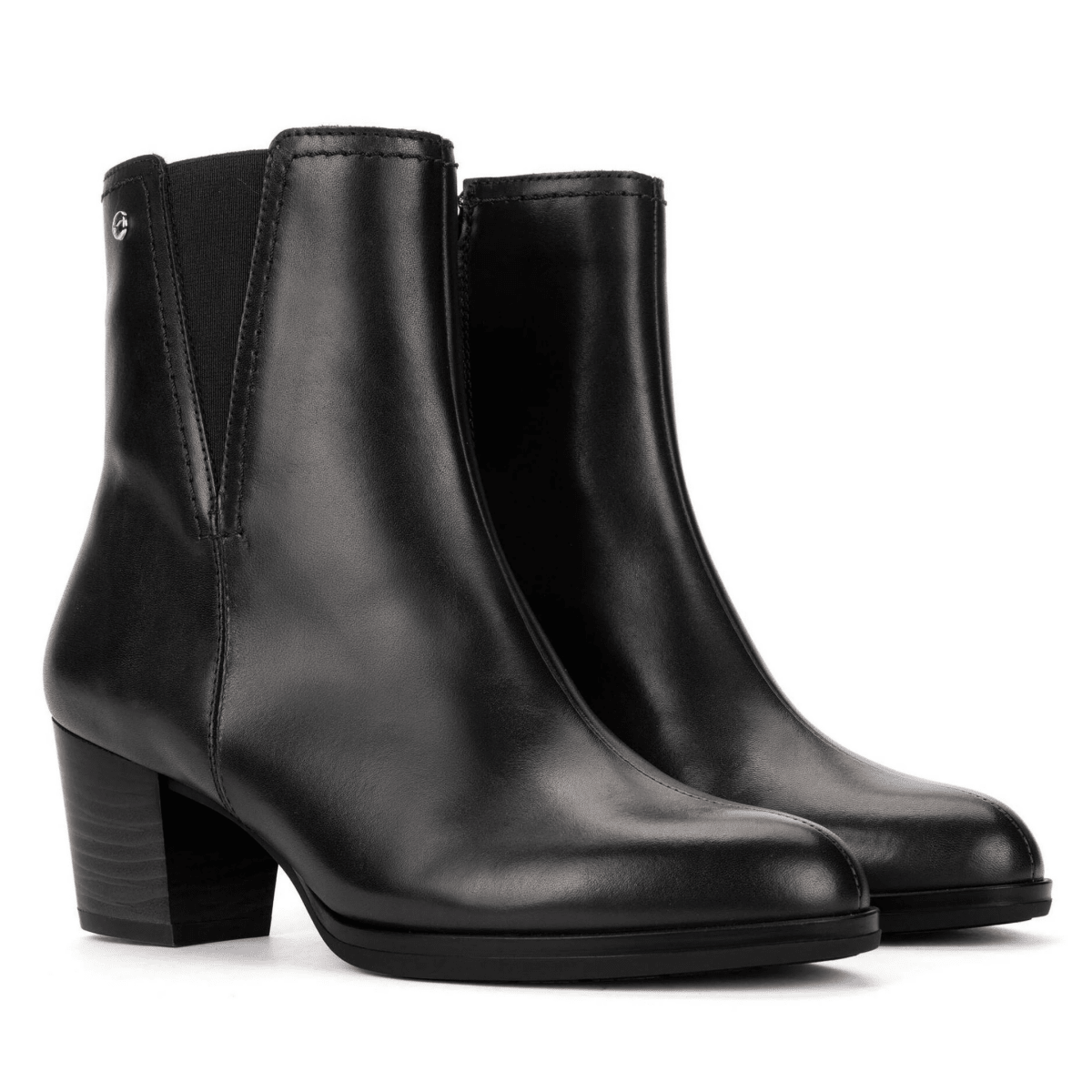 Pikolinos Women's Zamora Black Leather