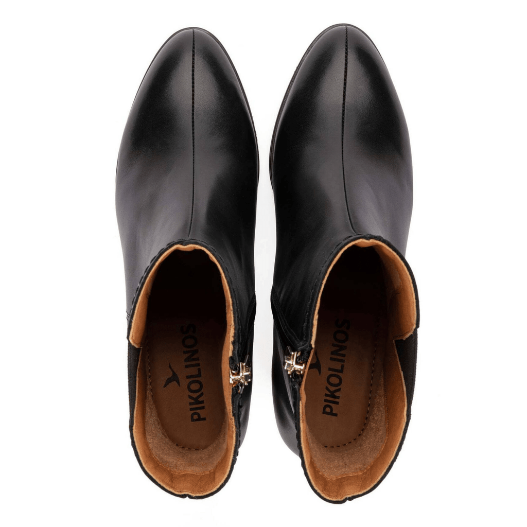 Pikolinos Women's Zamora Black Leather