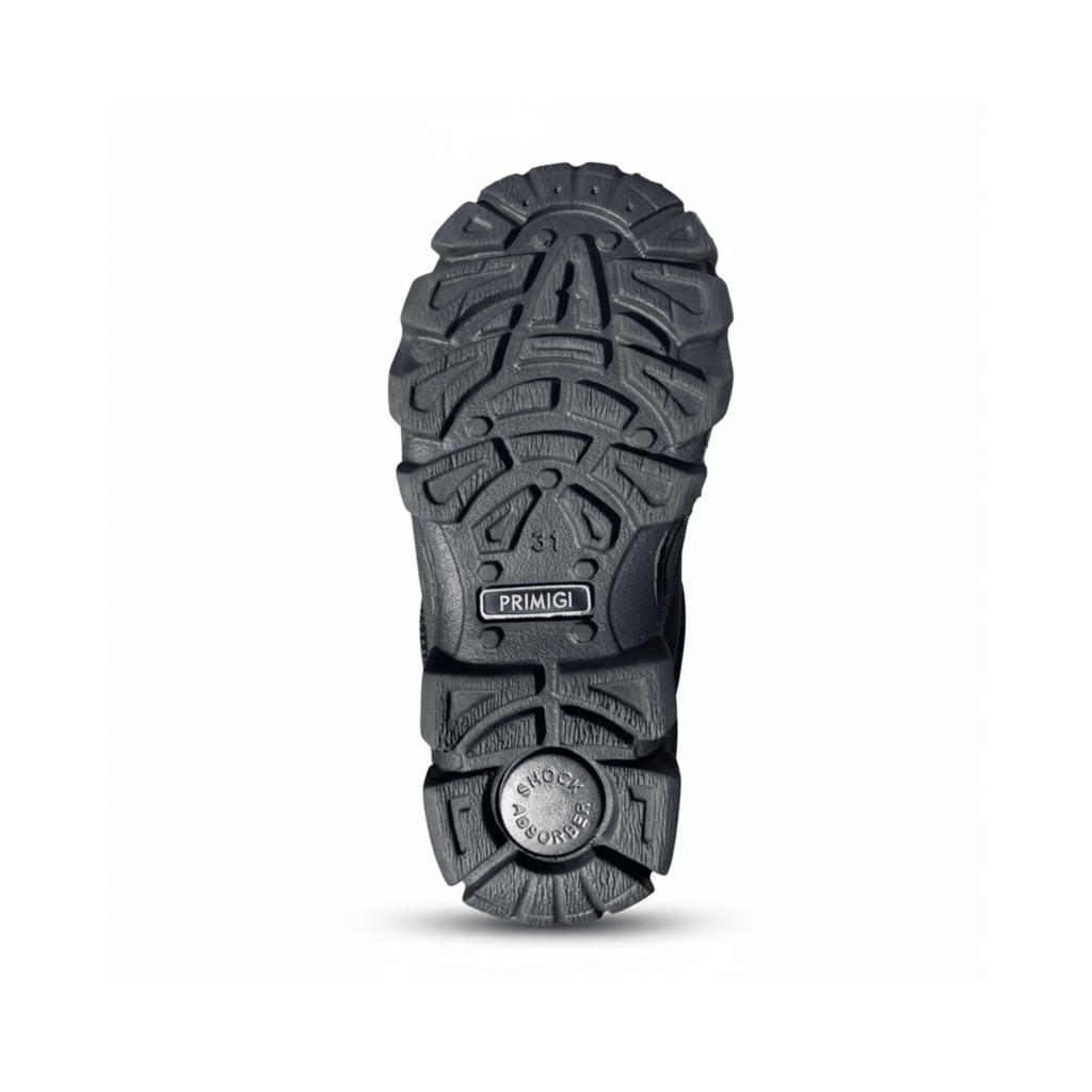 Primigi Boys (Sizes 21-26) Navy/Lime Gore-Tex