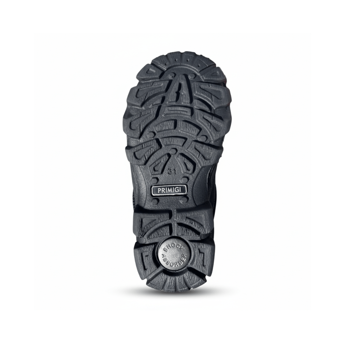 Primigi Boys (Sizes 21-26) Navy/Lime Gore-Tex