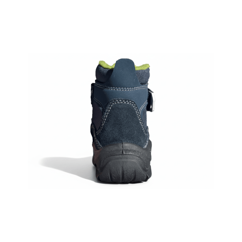 Primigi Boys (Sizes 21-26) Navy/Lime Gore-Tex