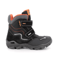 Primigi Boys (Sizes 31-35) 2392000 Black/Orange/Grey Gore-Tex