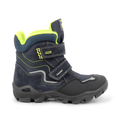 Primigi Boys (Sizes 31-35) 2392022 Navy/Lime Gore-Tex