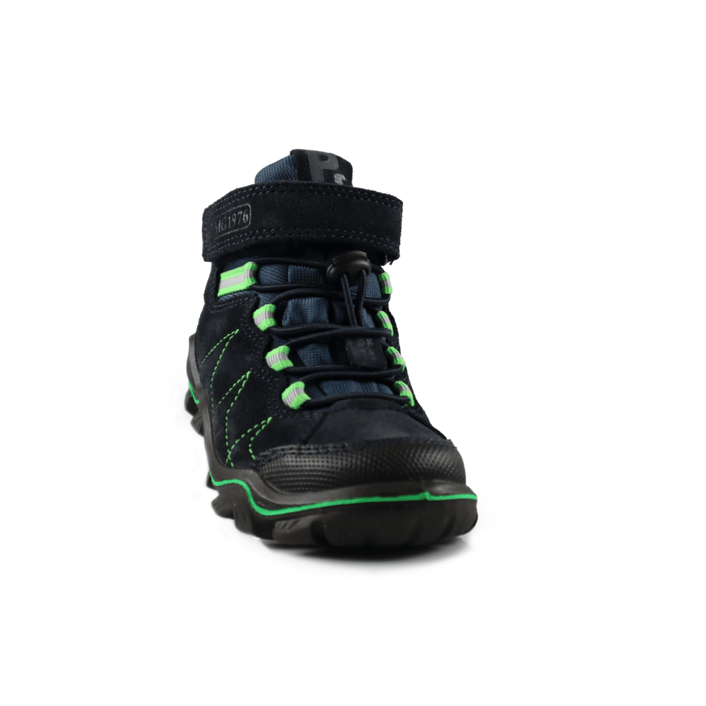 Primigi Boys (Sizes 32-35) 2391800 Gore-Tex Navy/Lime