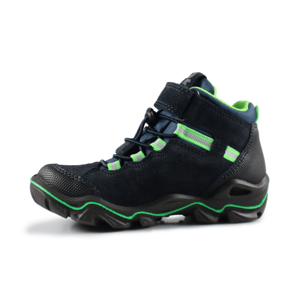 Primigi Boys (Sizes 36-38) 2391800 Gore-Tex Navy/Lime