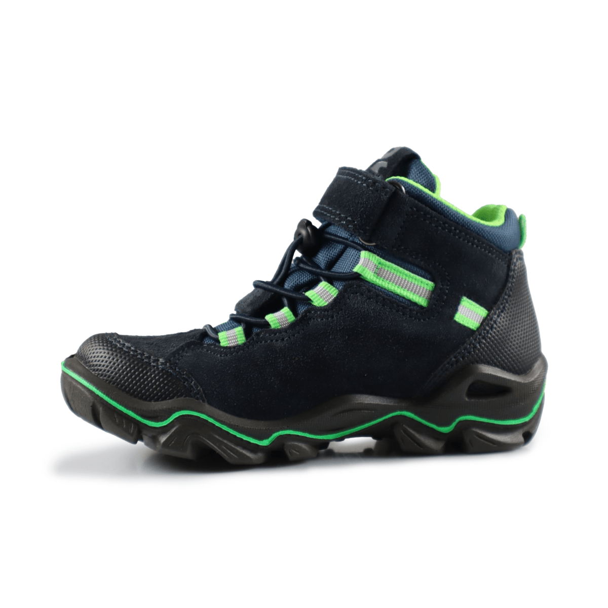 Primigi Boys (Sizes 36-38) 2391800 Gore-Tex Navy/Lime
