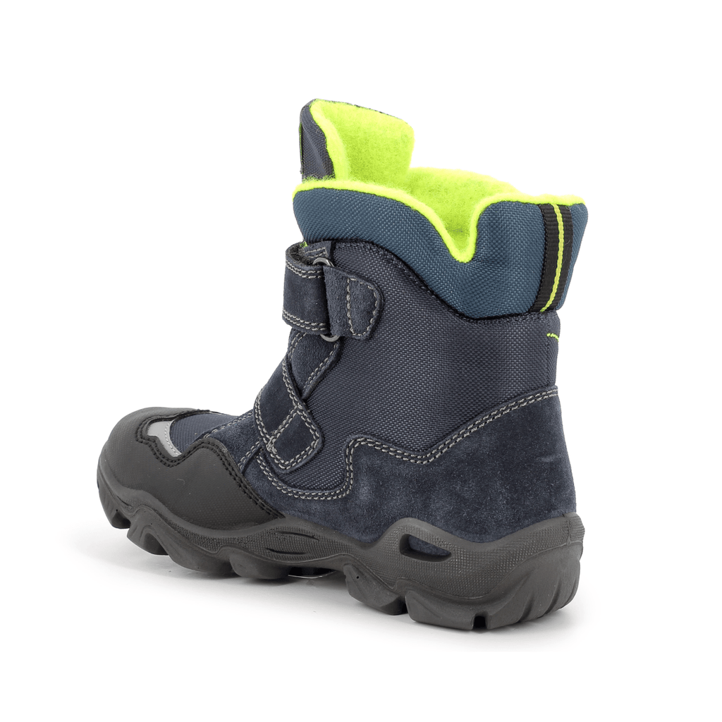 Primigi Boys (Sizes 36-40) 2392022 Navy/Lime Gore-Tex