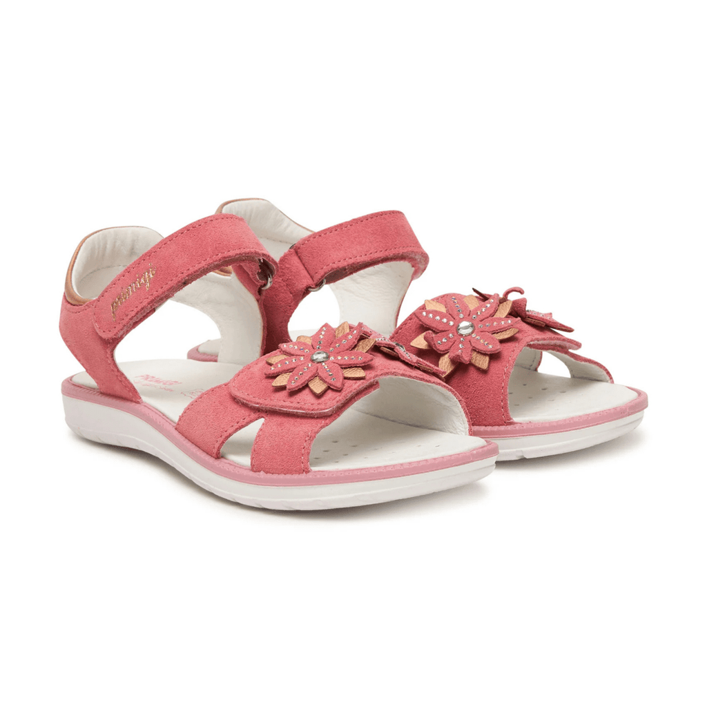 Primigi Girls (Sizes 26-30) 1385222 Coral Flower