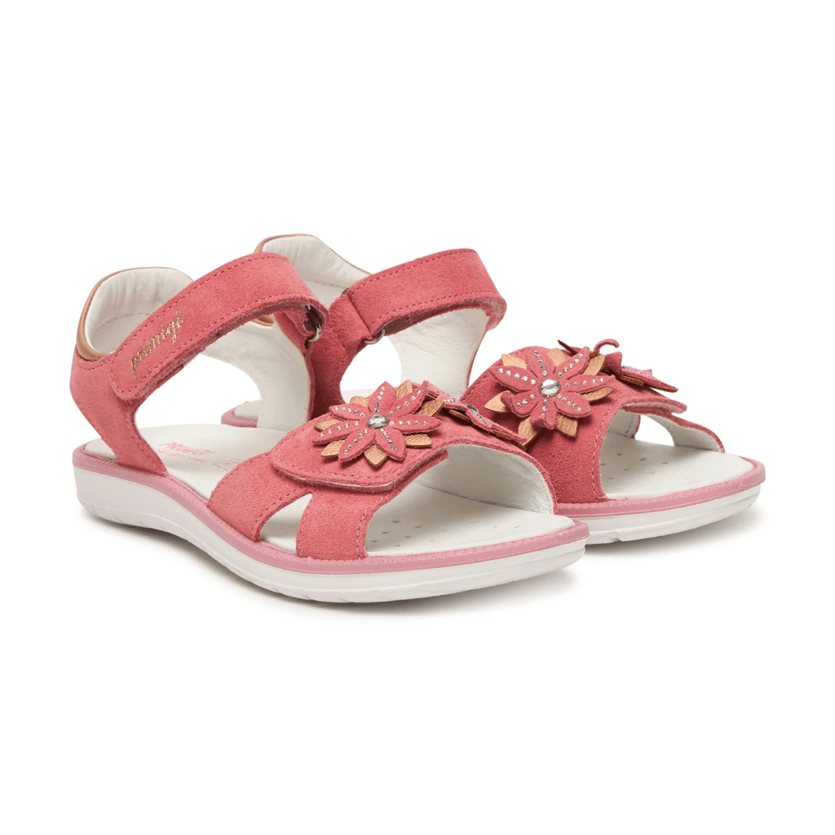 Primigi Girls (Sizes 26-30) 1385222 Coral Flower