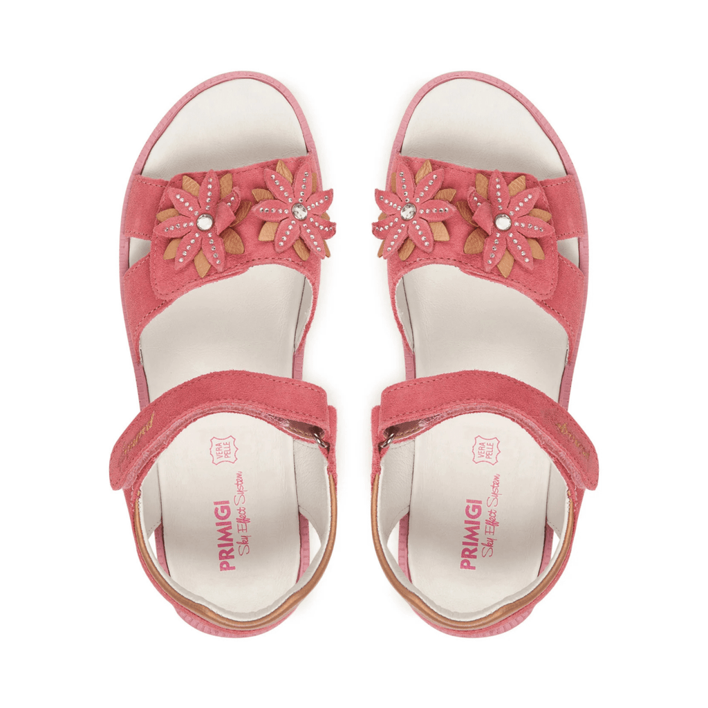 Primigi Girls (Sizes 26-30) 1385222 Coral Flower