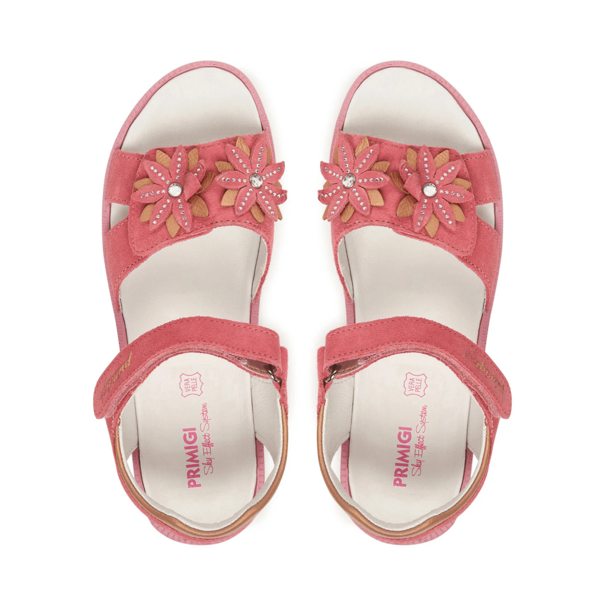 Primigi Girls (Sizes 26-30) 1385222 Coral Flower