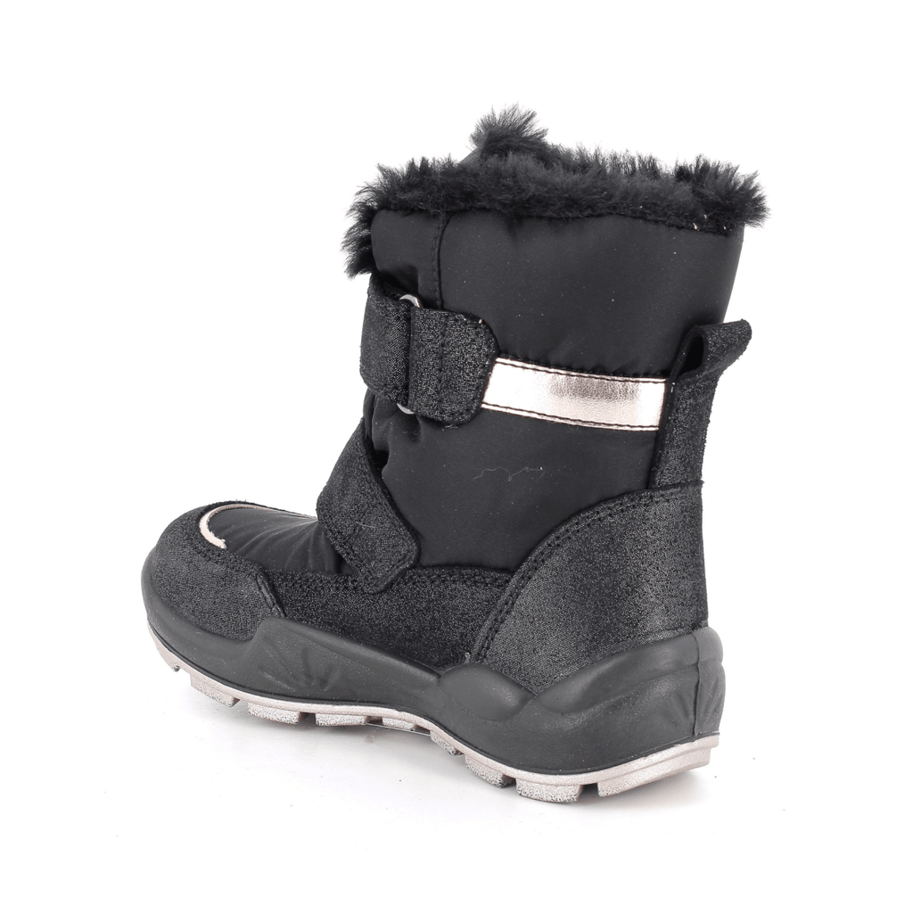 Primigi Girls (Sizes 31-35) 2379100 Black/Gold Star Gore-Tex
