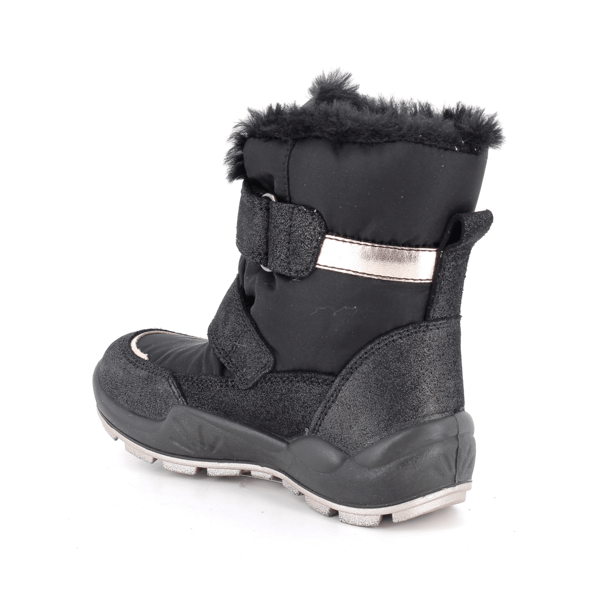 Primigi Girls (Sizes 31-35) 2379100 Black/Gold Star Gore-Tex