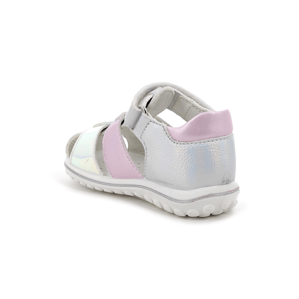 Primigi Toddlers (Sizes 22-26) 1363544 White/Pink/Platinum Shimmer Fisherman