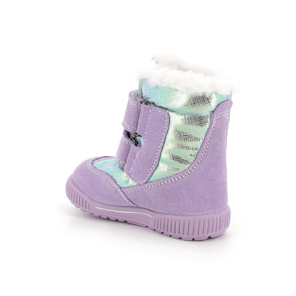 Primigi Toddlers (Sizes 22-26) 8861100 Iridescent Green/Purple Suede Gore-Tex