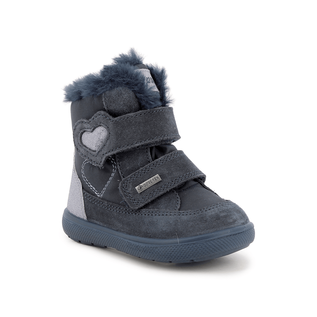 Primigi Toddlers (Sizes 22-27) 2350044 Navy/Pink Hearts Gore-Tex
